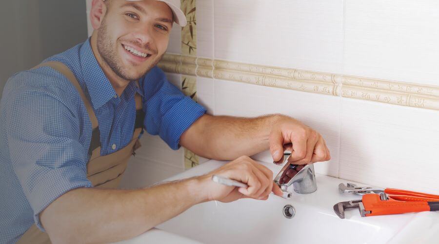 Kitchen Faucet Repair Service in Lupton, MI